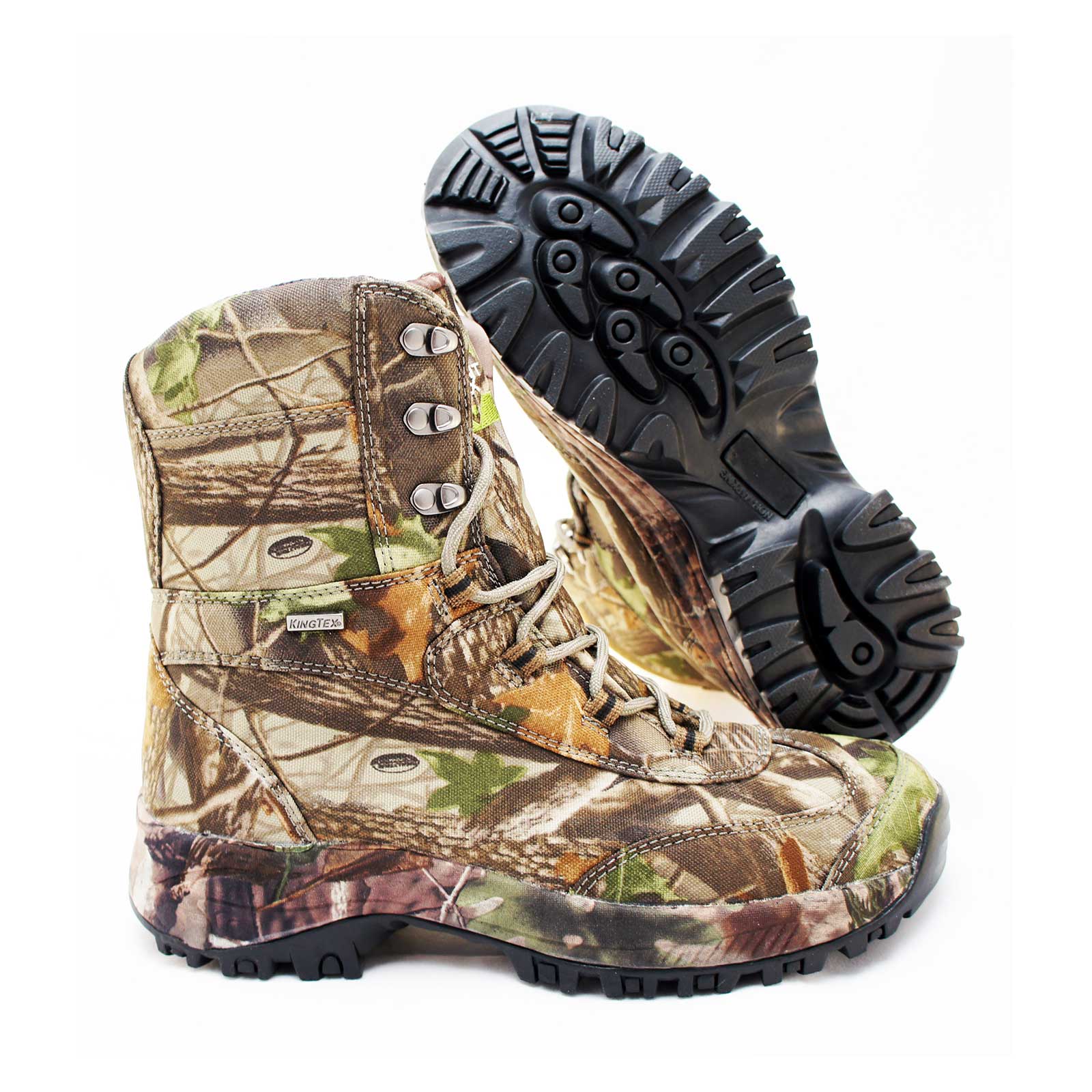 Обувь/Носки :: Обувь :: Высокие ботинки для охоты мужские Silent Fox SoftPaws Waterproof High Hunting Boots
