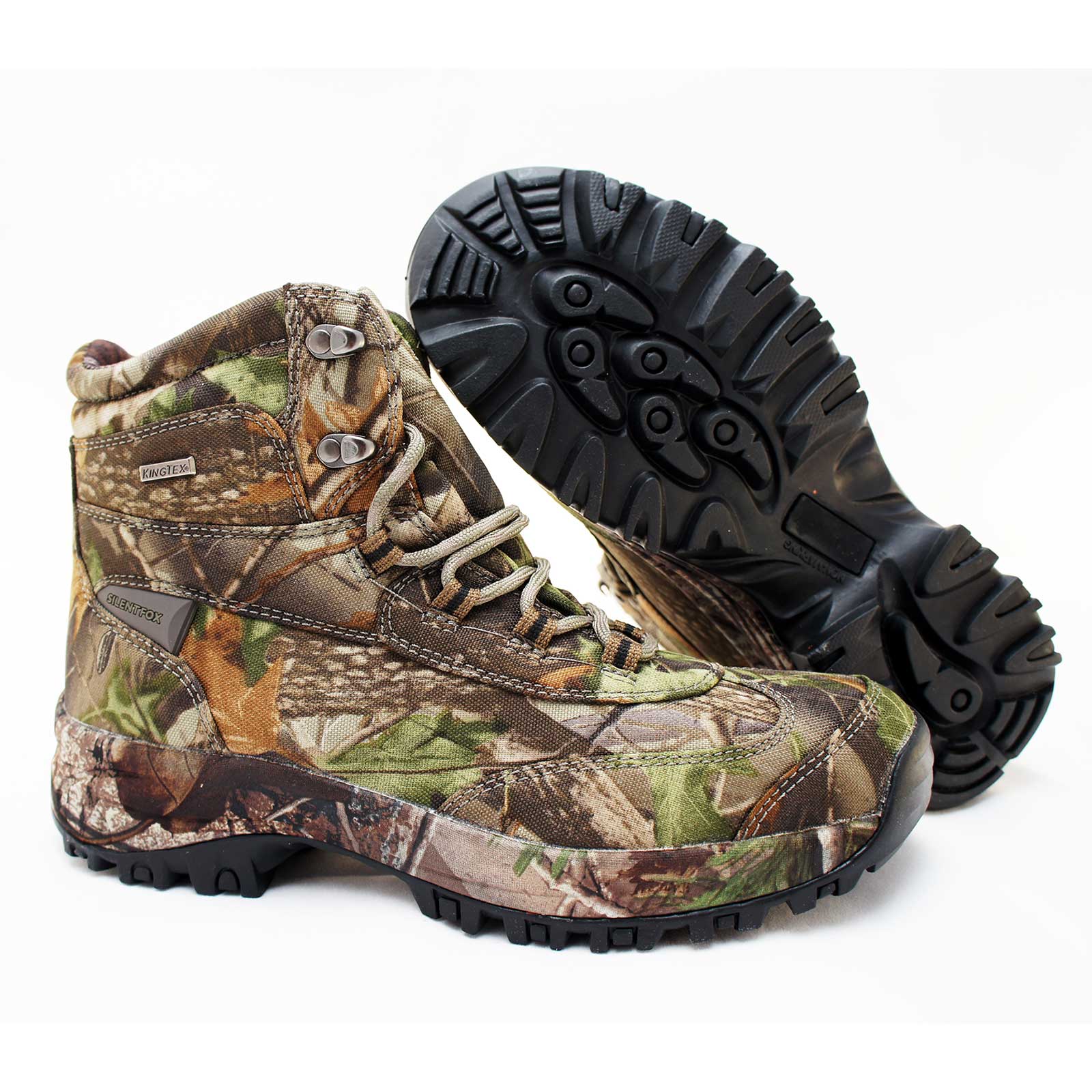 Обувь/Носки :: Обувь :: Ботинки для охоты мужские Silent Fox Soft PawsWaterproof Hunting Boots